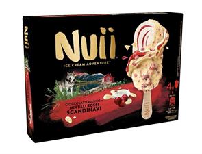4 NUII CIOCC.BIANCO E MIRTILLI ROSSI 268GX8PZ