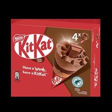 4 CONO KIT KAT AL CACAO 253GX6PZ