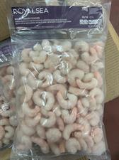 GAMBERI INDOPACIFICI 30/50 SGUSCIATI 1KG(700G)X10 - GLASS.20%