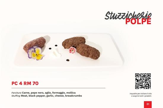 POLPETTA DI CARNE DA FRIGGERE 70GX50PZ