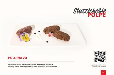 POLPETTA DI CARNE DA FRIGGERE 70GX50PZ