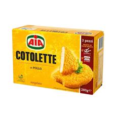 3 COTOLETTE DI POLLO AIA 280GX9PZ