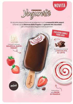 STECCO FERRERO YOGURETTE 40GX30PZ