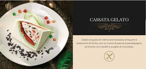 CASSATA GELATO IMBOTTITA PZ12X120G