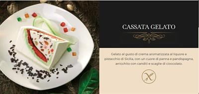 CASSATA GELATO IMBOTTITA PZ12X120G
