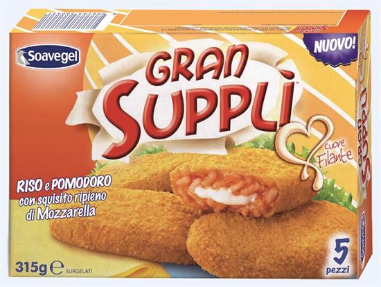 GRAN SUPPLI' 315X12 SOAVEGEL