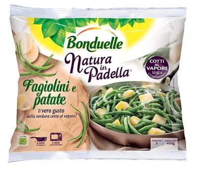 FAGIOLINI E PATATE 450GX12 BONDUELLE