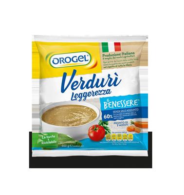 VERDURI' LEGGEREZZA 600GX12PZ OROGEL RETAIL N.A.