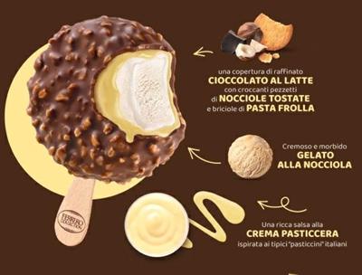STECCO FERRERO ROCHER CREMA PASTICCERA(NOCCIOLA) 46GX20PZ