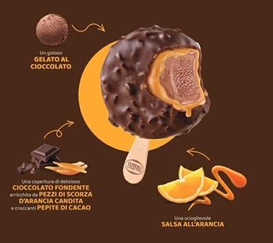 STECCO FERRERO ROCHER CIOCCOLATO E ARANCIA 46GX20PZ
