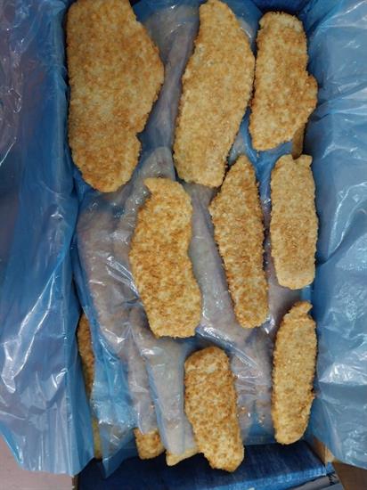 FILETTO DI MERLUZZO PANATO 50/125G 5KG - SUDAFRICA SEA HARVEST