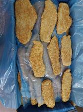 FILETTO DI MERLUZZO PANATO 50/125G 5KG - SUDAFRICA SEA HARVEST