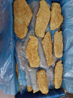 FILETTO DI MERLUZZO PANATO 50/125G 5KG - SUDAFRICA SEA HARVEST