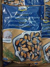 COZZE MEZZO GUSCIO 60/80 1KG(900G)X10PZ CILE - GLASS.10%