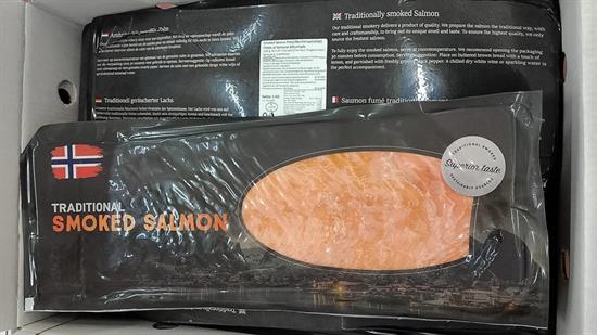 SALMONE AFFUMICATO LAMINATO 1KGX10 SV - NORVEGIA GLASS.0%