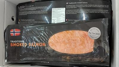 SALMONE AFFUMICATO LAMINATO 1KGX10 SV - NORVEGIA GLASS.0%