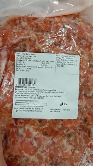 SALMONE AFFUMICATO RITAGLI 1KGX5 - NORVEGIA GLASS.0%