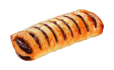 CANNOLO CREMA CIOCC.NOCCIOLA 80GX50PZ