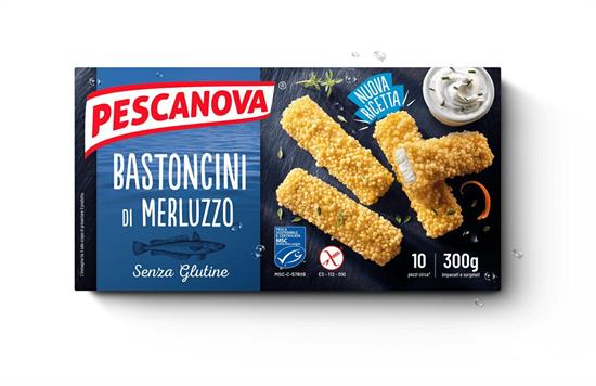BASTONCINI 300X10 PESCANOVA - SENZA GLUTINE