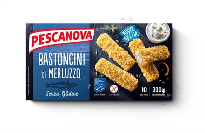 BASTONCINI 300X10 PESCANOVA - SENZA GLUTINE