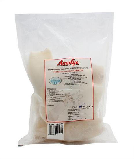 AMULYA CALAMARI PULITI U10 1KG(900G)X6