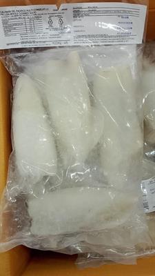 CALAMARI U5 PULITI SEAHORSE IQF 10X1KG(800G) - GLASS.20% THAILANDIA
