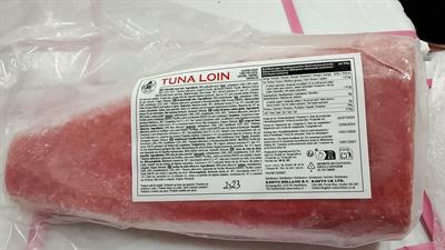 TONNO LOIN (FILONE) 10kg(4PZ ca.) - TONNO SASHIMI