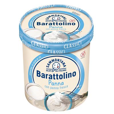 BARATTOLINO CLASSICO PANNA 500GX6PZ SAMMONTANA