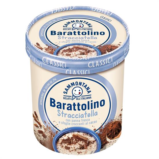 BARATTOLINO CLASSICO STRACCIATELLA 500GX6PZ SAMMONTANA