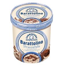 BARATTOLINO CLASSICO STRACCIATELLA 500GX6PZ SAMMONTANA