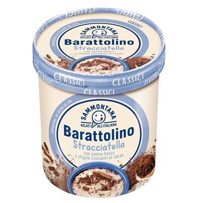 BARATTOLINO CLASSICO STRACCIATELLA 500GX6PZ SAMMONTANA