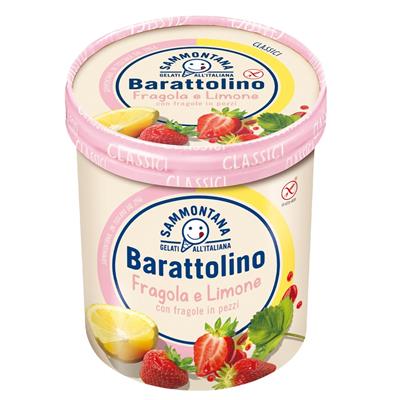 BARATTOLINO CLASSICO FRAGOLA E LIMONE 500GX6PZ SAMMONTANA