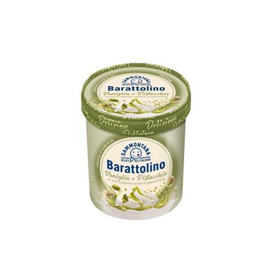 BARATTOLINO DELIZIOSO VANIGLIA E PISTACCHIO 500GX6PZ SAMMONTANA