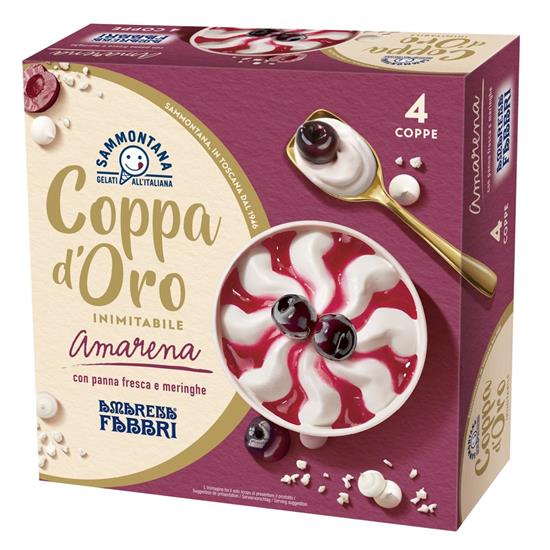 4 COPPA D'ORO AMARENA FABBRI 360GX8PZ SAMMONTANA