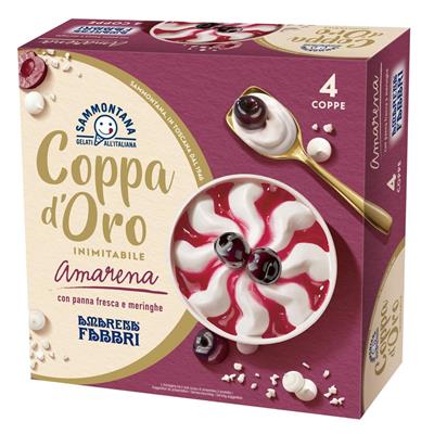 4 COPPA D'ORO AMARENA FABBRI 360GX8PZ SAMMONTANA