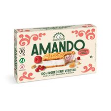 4 BISCOTTO AMANDO VANIGLIA E FRUTTI DI BOSCO 208GX8PZ SAMMONTANA