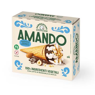 4 BISCOTTO AMANDO VANIGLIA E FRUTTI DI BOSCO 208GX8PZ SAMMONTANA