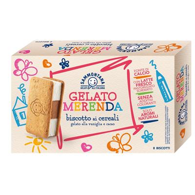8 BISCOTTO GELATO MERENDA 360GX9PZ SAMMONTANA