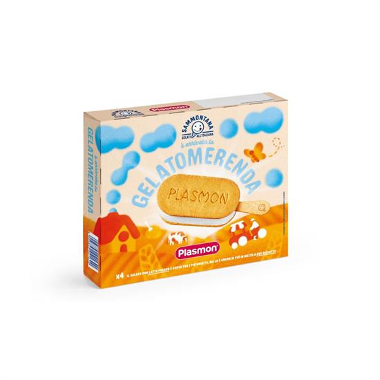 4 GELATO MERENDA PLASMON 188GX8PZ SAMMONTANA