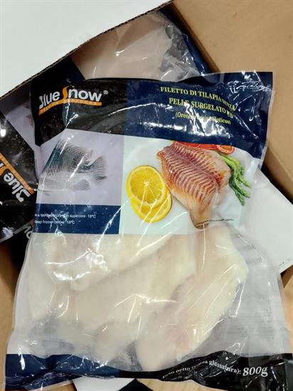 TILAPIA FILETTI 140/200 KG1(750G)X5 - GLASS.25%
