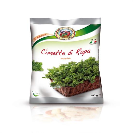CIMETTE DI RAPA 450GX8 - IL MEDITERRANEO A TAVOLA