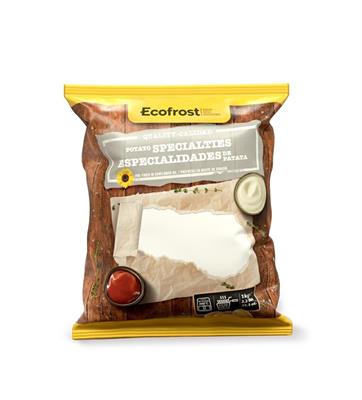 ECOFROST PATATA BRAVAS 10X1KG