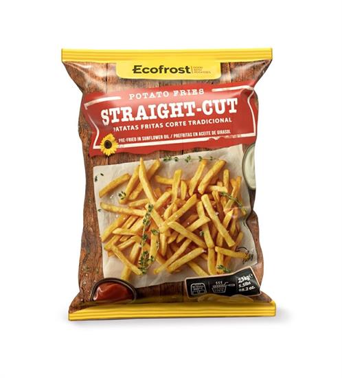 ECOFROST PATATE PREFRITTE 9/9 STANDARD 2,5KGX4