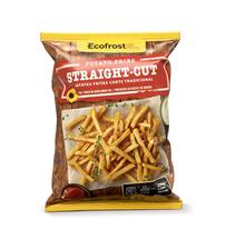 ECOFROST PATATE PREFRITTE 9/9 STANDARD 2,5KGX4