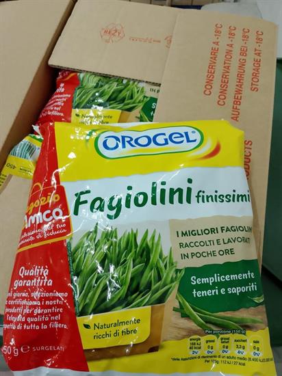 FAGIOLINI FINISSIMI DI ROMAGNA 450GX8PZ OROGEL RETAIL N.A.