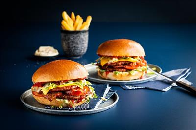 BUN BRIOCHE HAMBURGER 90GX30PZ VANDEMOORTELE