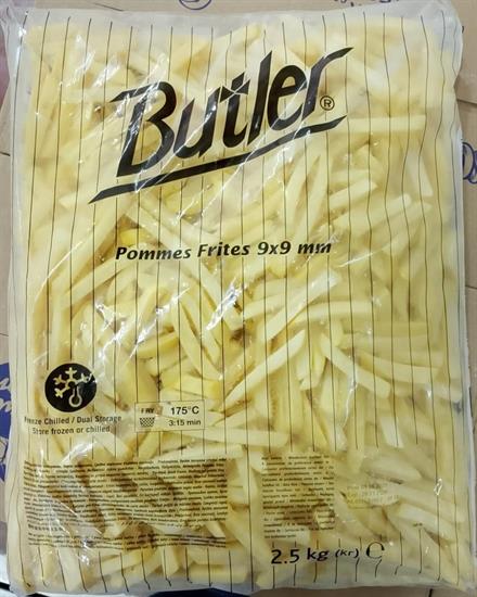PATATE STICK BUTLER RR 9X9 2,5KGX5PZ LW