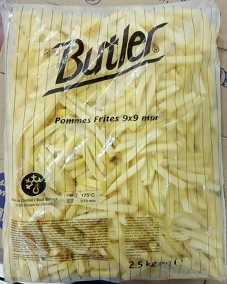 PATATE STICK BUTLER RR 9X9 2,5KGX5PZ LW