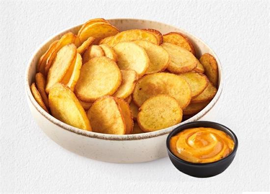 ECOFROST PATATE FETTINE(SAUTEES) 4X2,5KG