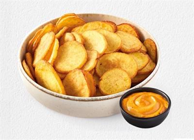 ECOFROST PATATE FETTINE(SAUTEES) 4X2,5KG